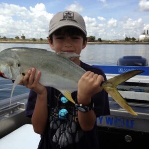 Capt. Dave's Famous 2 Hour Kids Fishing Charter