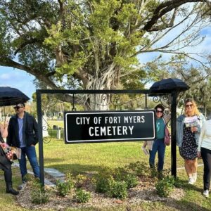 Stories of the Stones Cemetery Tour