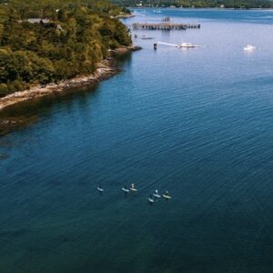 Guided Ocean Paddleboarding