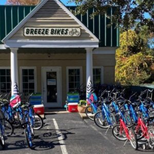 Three Day Bike and Beach Gear Rental