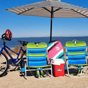 Two Day Bike and Beach Gear Rental