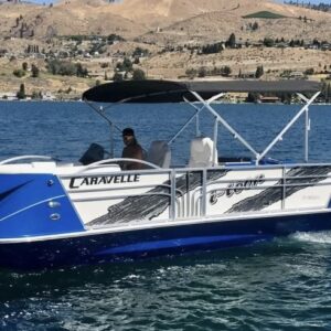 Big Blue Pontoon